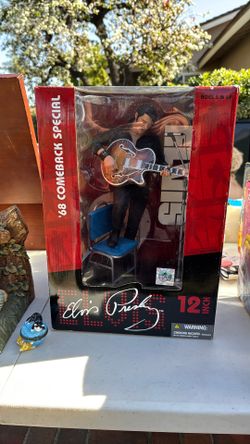 Elvis 68’ Comeback Special Statue 