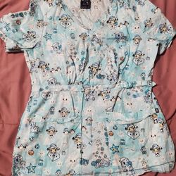 Tokidoki Scrub Top ❄️