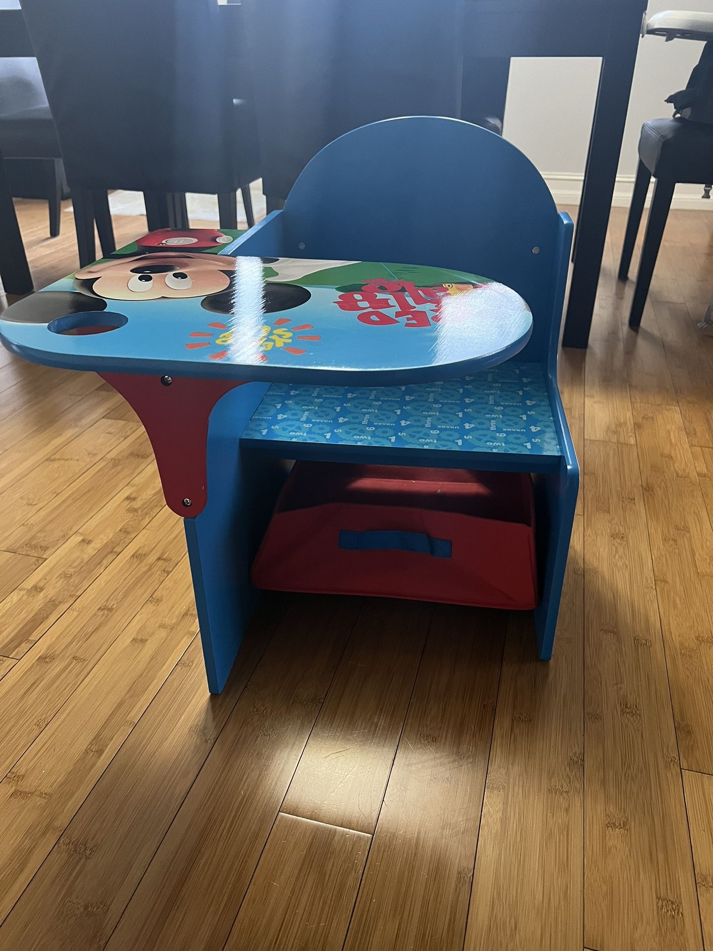 Mickey Mouse Kids Toddler Desk