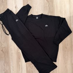 a l o  Crewneck Set / Unisex 