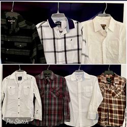 Dress Shirts For Boys / Teens