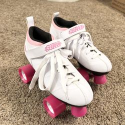 Pink Roller Skates