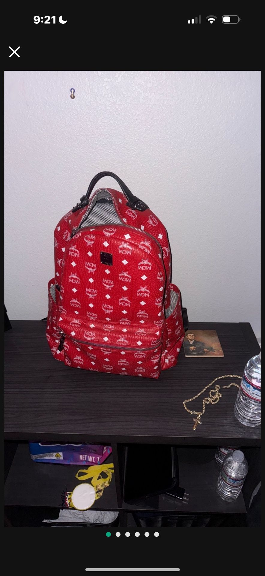 Mcm Backpack