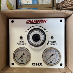 Champion: CHX75-LR 1/2″ NPT, System Flow Controller, Left to Right,
