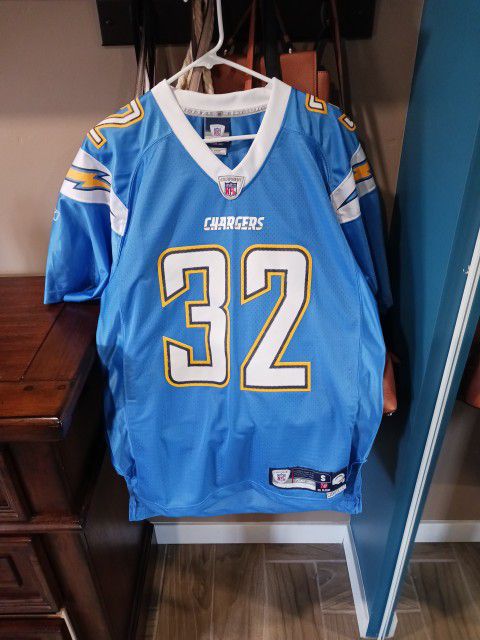 powder blue chargers jersey