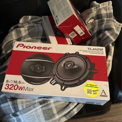 Brand New Pioneer Speakers For Car $100