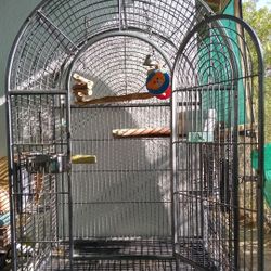 Large Parrot Cage ***NO Stand***