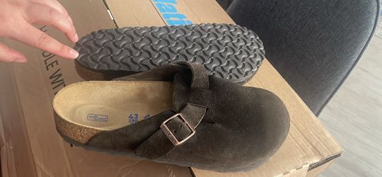 Birkenstock Boston Clogs (Mocha Size 10)