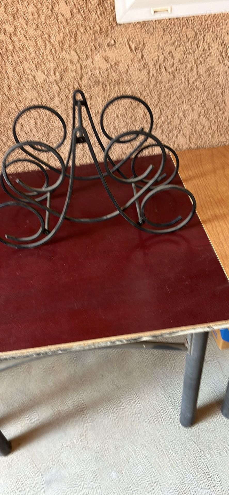The New Wine π· Rack . Long 16 Inch, 6 Inch 1/2,hight 10 Inch