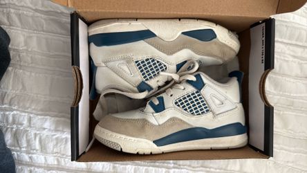 Jordan 4 Military Blue Size 10C