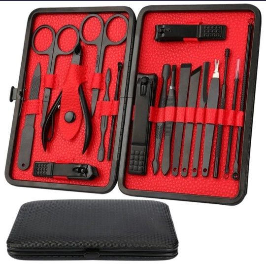 18-in-1 Nailclippers Set