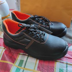 Steel Toe Work Shoes Men's 8.5