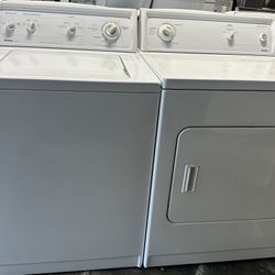 Kenmore Washer And Dryer Set