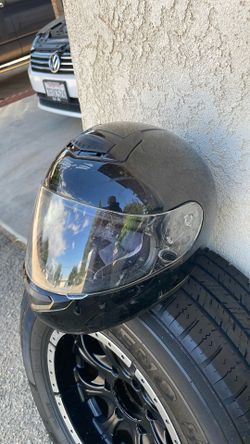 Motorcycle helmet black $10 Motorcycle helmet black $10
