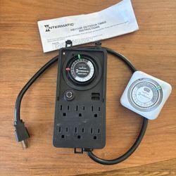 Intermatic Timer Outlets
