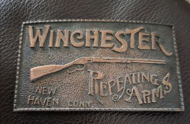 Winchester Repeating Arms Belt Buckle