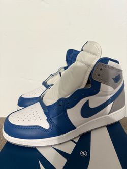 Nike Air Jordan 1 True Blue size 7Y
