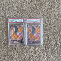 Graded Charizard, Psa 8  Charizard V Champions Path Elite