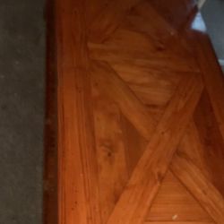 Solid Wood Coffee Table 