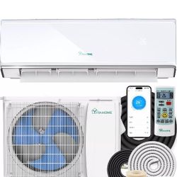 18000 BTU Mini Split Air Conditioner Heat Pump System 208-230V Ductless AC Cool.   Local Pick Up Only.