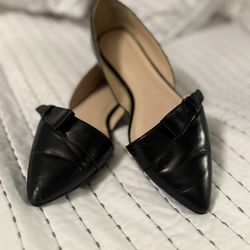 Nine West Black Flats