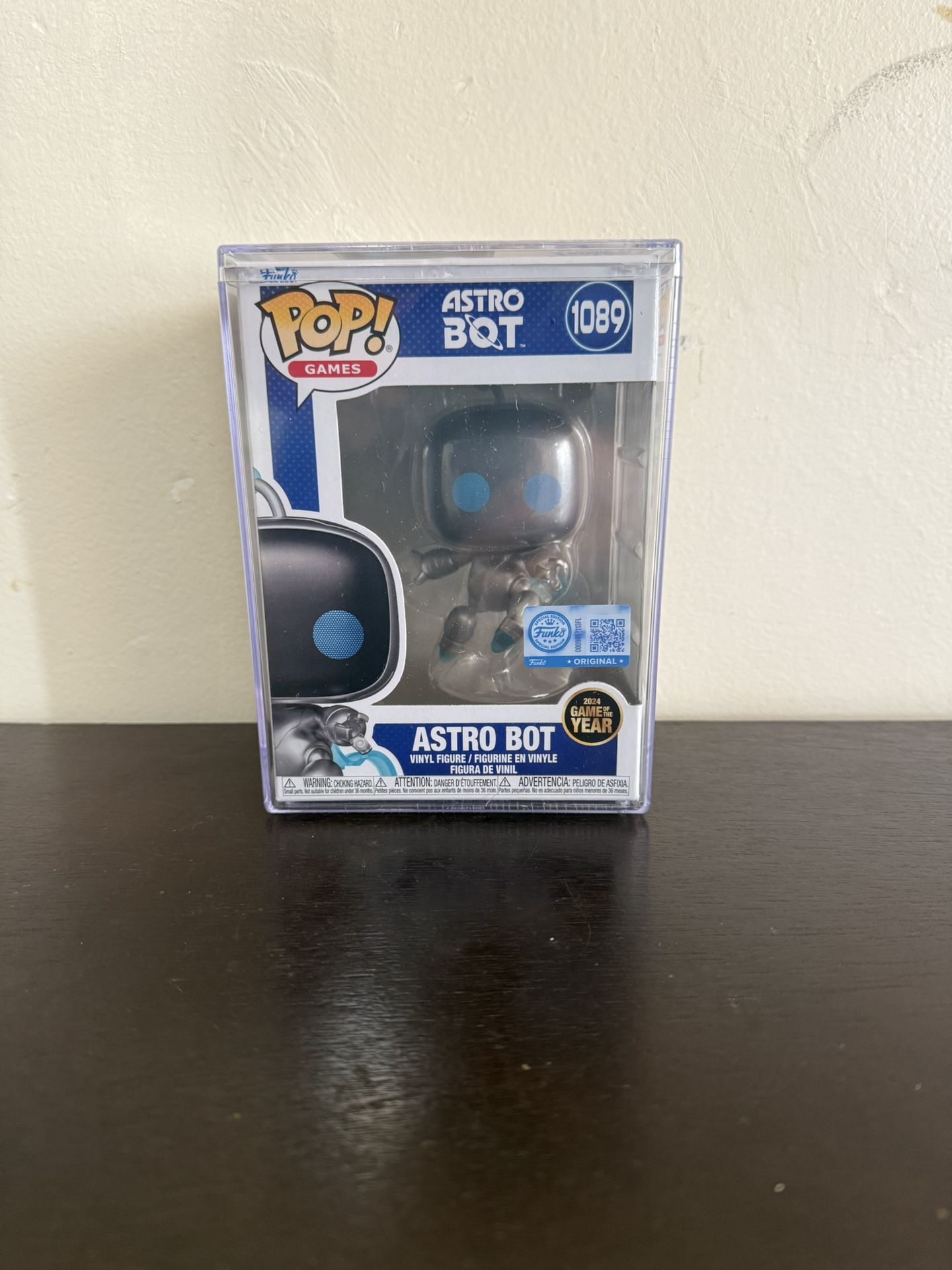 Astro Bot Limited Edition Funko Pop Exclusive