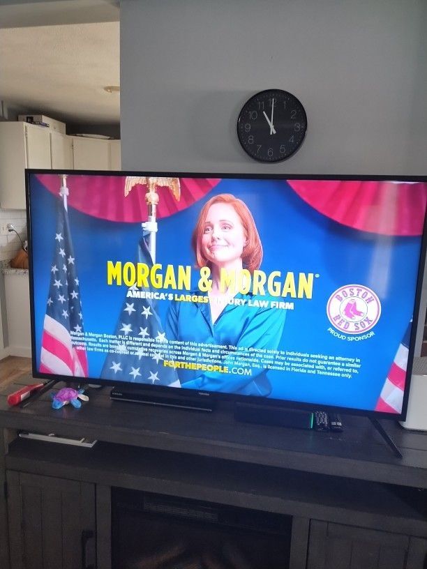 Toshiba 52 Inch Flat Screen T.V.