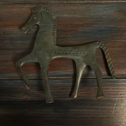 Metal Greek Horse 