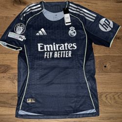 Real Madrid 25/26 Mbappe Away Jersey