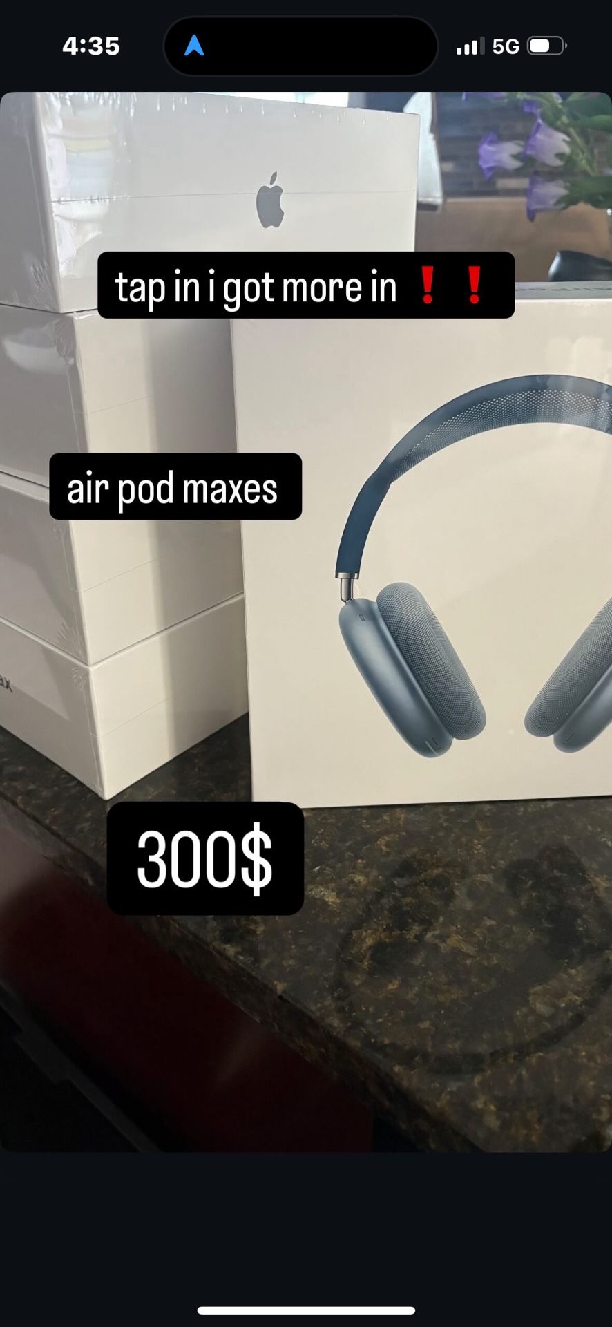 airpod maxes