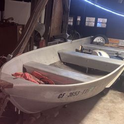 18ft fishing boat