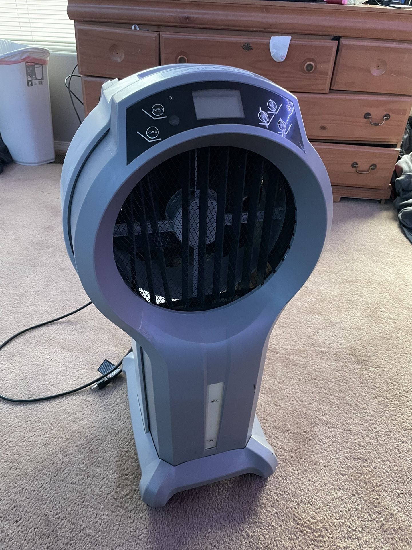 Artic Cold Cooling Fan