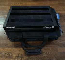 (2) Pedaltrain Classic Jr. pedalboards