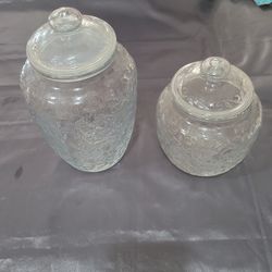 Princess House Jar