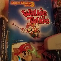 Super Mario 3 Walkie Talkies Nintendo