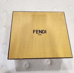 Fendi yellow boxes