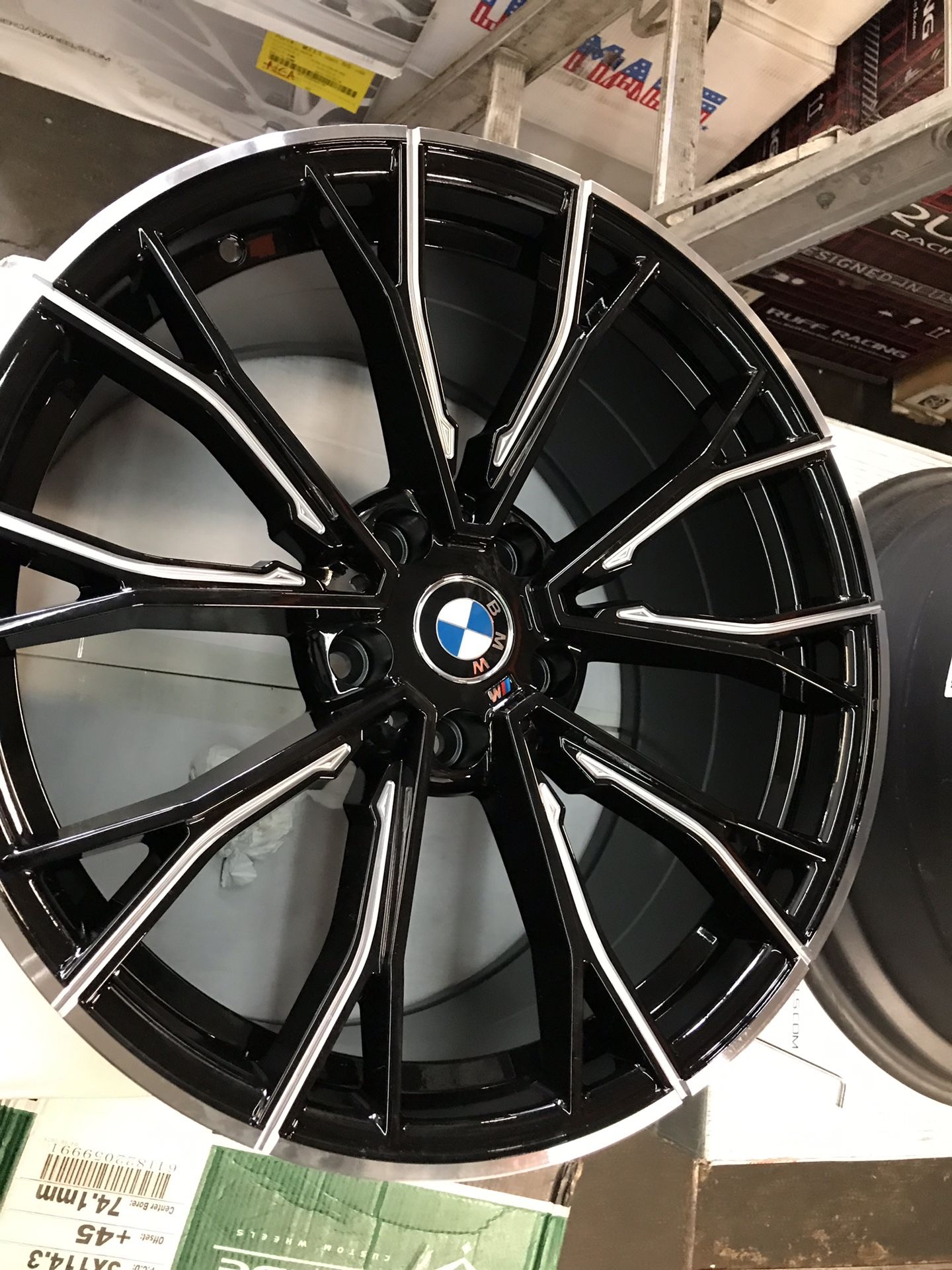 BMW M5 replica wheels 19 inch