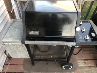 Webber Genesis grill 3 burner