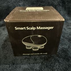 Smart Scalp Massager – Brand New, Rechargeable