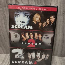 Scream Triple feature (DVD)