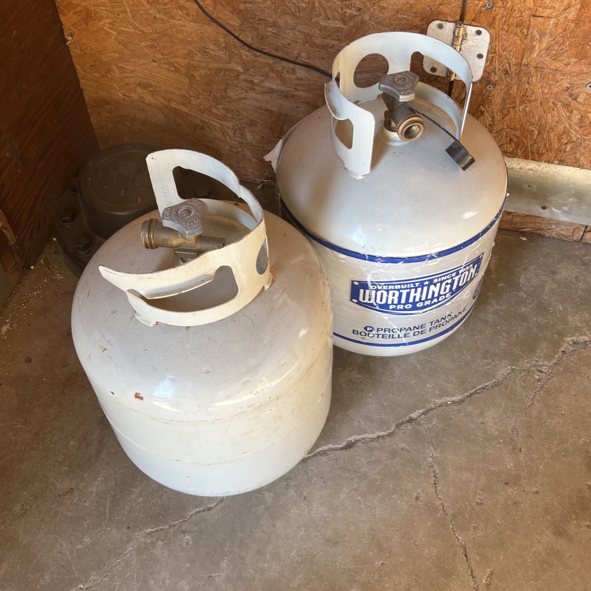 Propane Tank