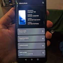 OnePlus 7pro 256gb Unlock 