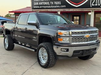 2014 Chevrolet Silverado 1500 Crew Cab