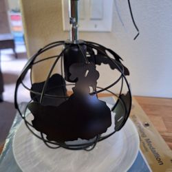 Ceiling Lamp With Ceiling Medallion