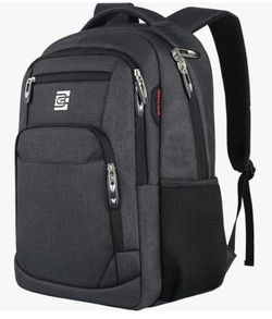 Volher Laptop Backpack,Business Travel Anti Theft Slim Durable Laptops Backpack,Water Resistant College Computer Bag for Women & Men Fits 15.6 Inch La