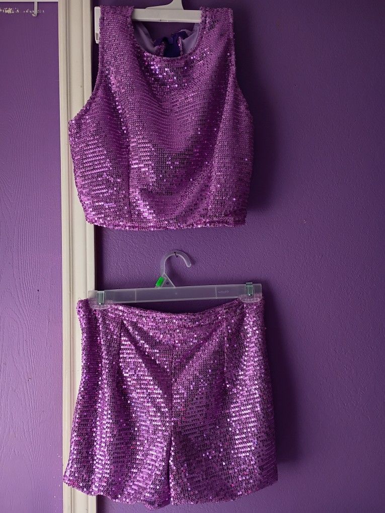 New Custom Made Women's/ Girls Shorts Set Outfit