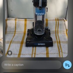 Eureka Speed Bagless Vacuum  New