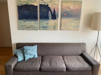 Cb2 Couch ( Pillows are included)