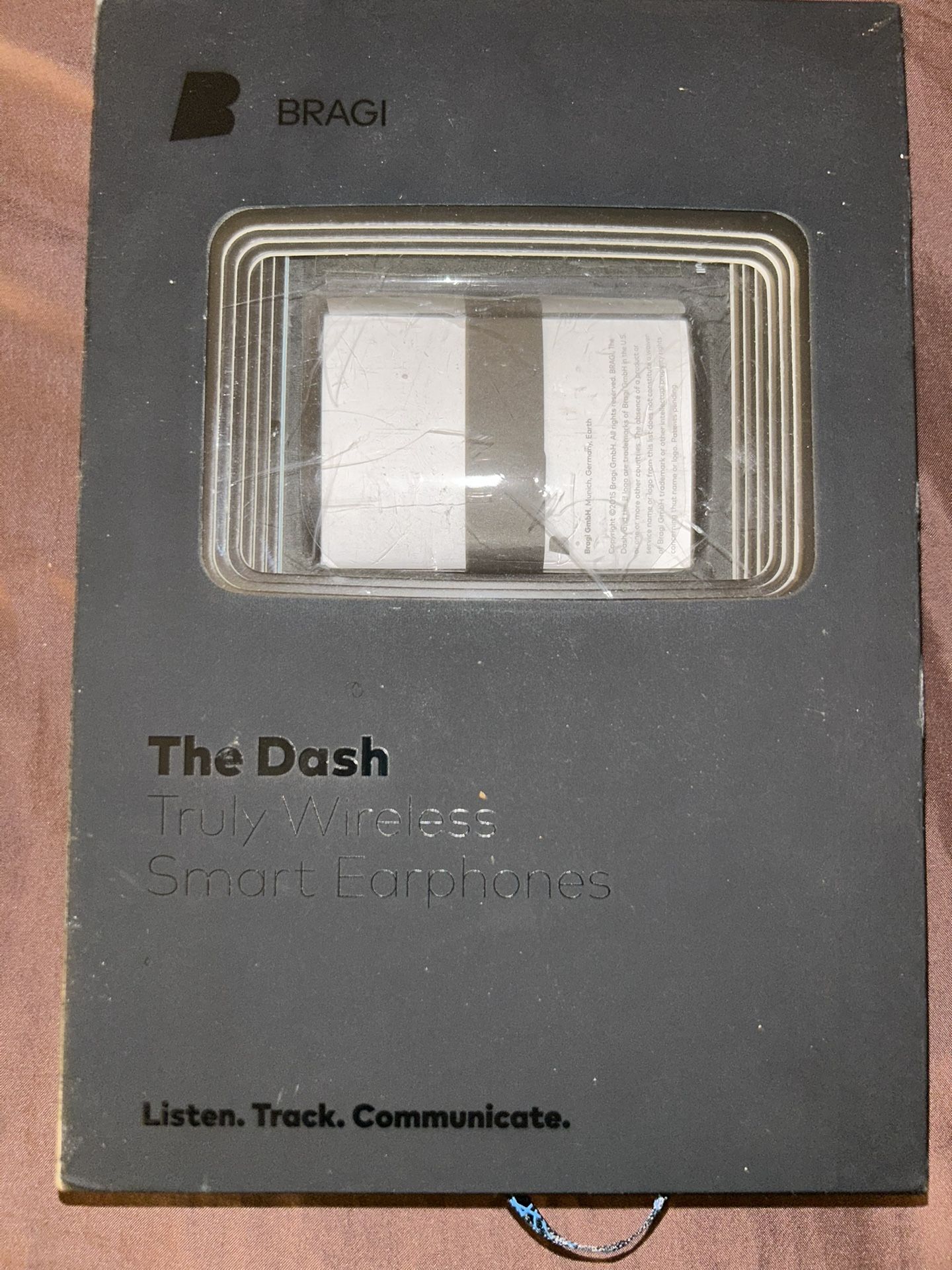 The Dash Truly Wireless Earbuds. Complete Set. Unused Condition.