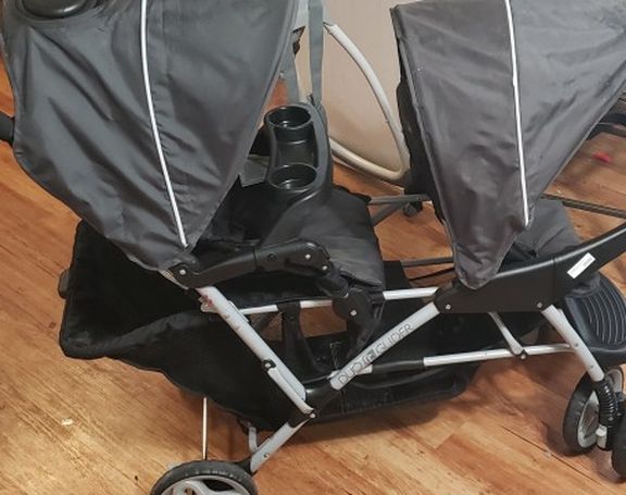 Graco Duo Glide Double Stroller Click Connect